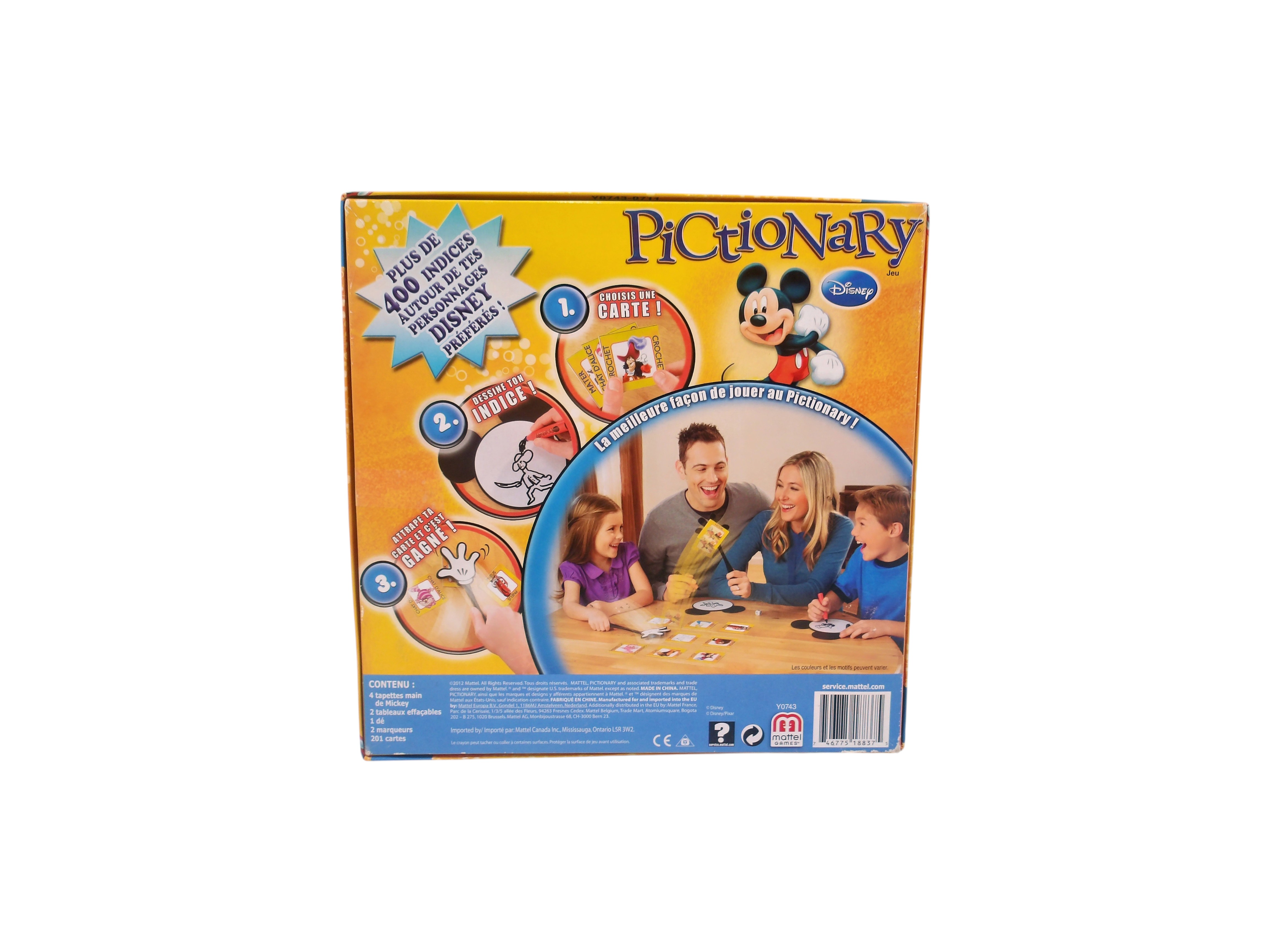 Pictionary - Disney- Édition 2012 Comme neuf - Vue 3 - 